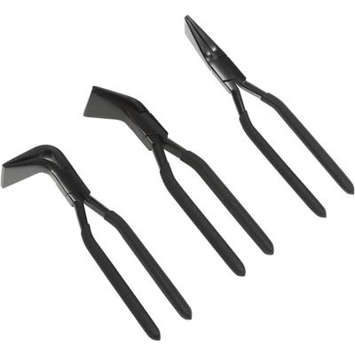 Gojoy - Hochwertiges Spenglerwerkzeug Spenglerzangen, Abkantzangen Set,Abkantzange Falzzangen Satz Image