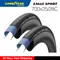 Goodyear Eagle Sport 700X28C pneu de vélo de route 700X25C pneu de pneu de pneu pliable vélo gravier