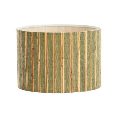 Lampenschirm - Simno - grün - bambus - ø 30cm - - Light&living Image