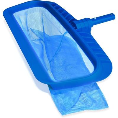 Qiedie - Schwimmbad-Kescher, Bodenkescher mit robustem und stabilem, langlebigem Kunststoffrahmen Image