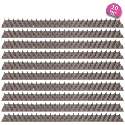 Elro - Einbruchschutz Kletterschutzstreifen 10er Pack für Flachdächer, Zäune und Mauern Image