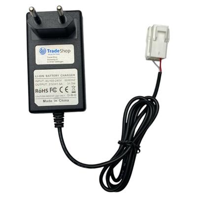 Trade-shop - 20V Li-Ion Ladegerät Netzteil kompatibel mit Kress KA0103, KA3022, 59003453, passend Image