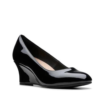 Wide Width Olivette Pearl Wedge Pump
