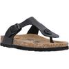 Sandale CRUZ "Barns W Cork Sandal", Gr. 39, schwarz, Synthetik, sportlich, Schuhe