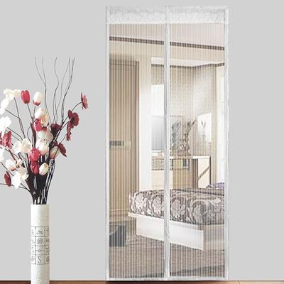 Magnetic Screen Door Portable, Fly Or Bug Screen Magnetic, Doorway For Sliding Door,Garage,Patio,Kitchen,Living,Window Room,Bedroom,Bar,Pet and Kid Easy Entry