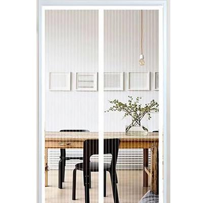 Magnetic Screen Door Portable, Fly Or Bug Screen Magnetic, Doorway For Sliding Door,Garage,Patio,Kitchen,Living,Window Room,Bedroom,Bar,Pet and Kid Easy Entry