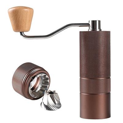 Manual Coffee Grinder Hand Adjustable Steel Core Burr For Kitchen Portable Hand Espresso Coffee Milling Tool