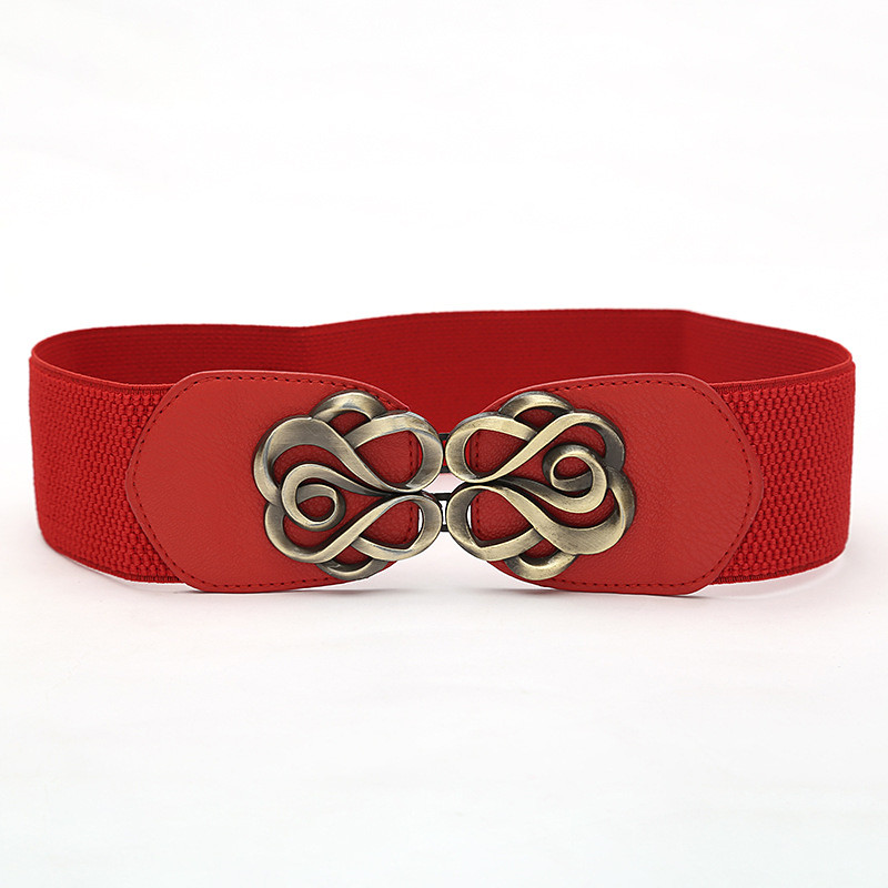 Women's Belt Alloy Black White Red Camel Waist Belt Outdoor Weekend Floral