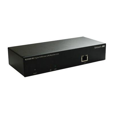 Smart-AVI Used KLX-RX500 Chainable DVI/VGA KVM Receiver with Power Supply KLX-RX500S
