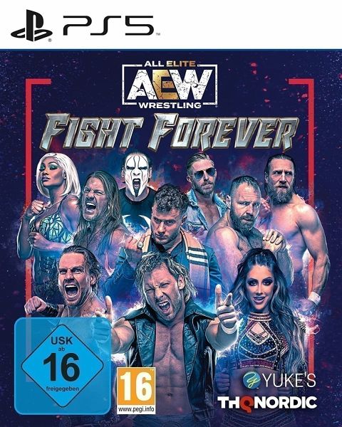 AEW: Fight Forever (PlayStation 5) - Thq