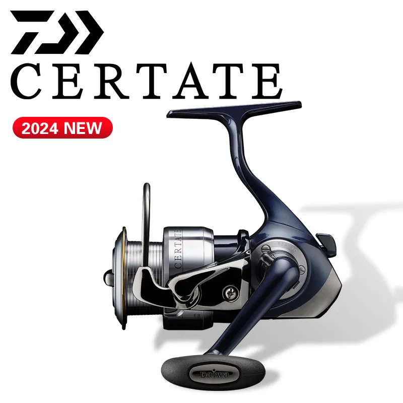 2024 nuovo originale DAIWA CERTATE 4.9:1/5.1:1/5.2:1/6.2:1 Max Drag 12kg 12 + 1BB mulinello da pesca Spinning In acqua salata Made In Japan