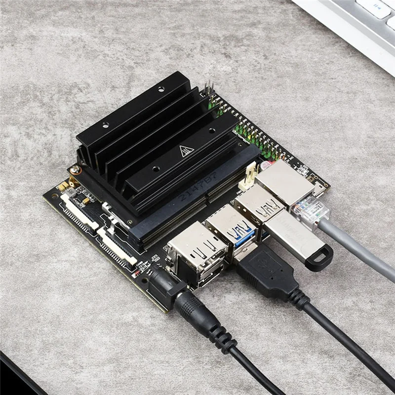 Nuovo per Jetson Nano 4GB Developer Kit AI Scheda di sviluppo dell'intelligenza artificiale con programmazione del dissipatore di calore Robot Learning