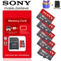 Scheda Micro SD Sony 1TB 512GB Video 4K ad alta resistenza 256GB 128GB 64GB Scheda Micro SD per
