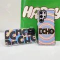 Custodia per telefono JIN ECHO Per iphone 16 PRO MAX 16E 15 PRO MAX 6 7 SE2 8 Plus XR XS MAX 12 Pro