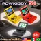 POWKIDDY V90 Consoles de jeux vidéo Console de jeu rétro Console système ouvert jeu cadeaux pour