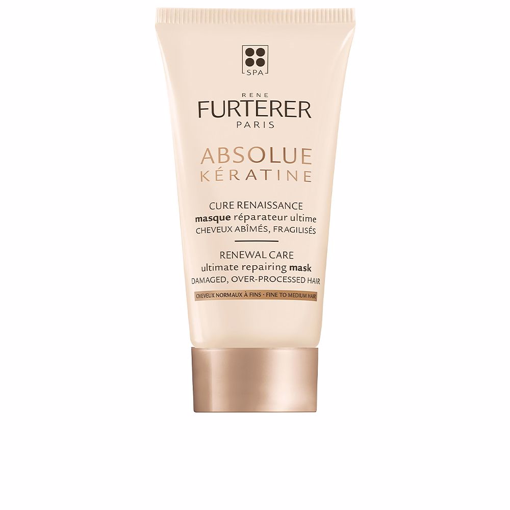 Absolue Keratine Mascarilla Cabello Fino 30 ml Image