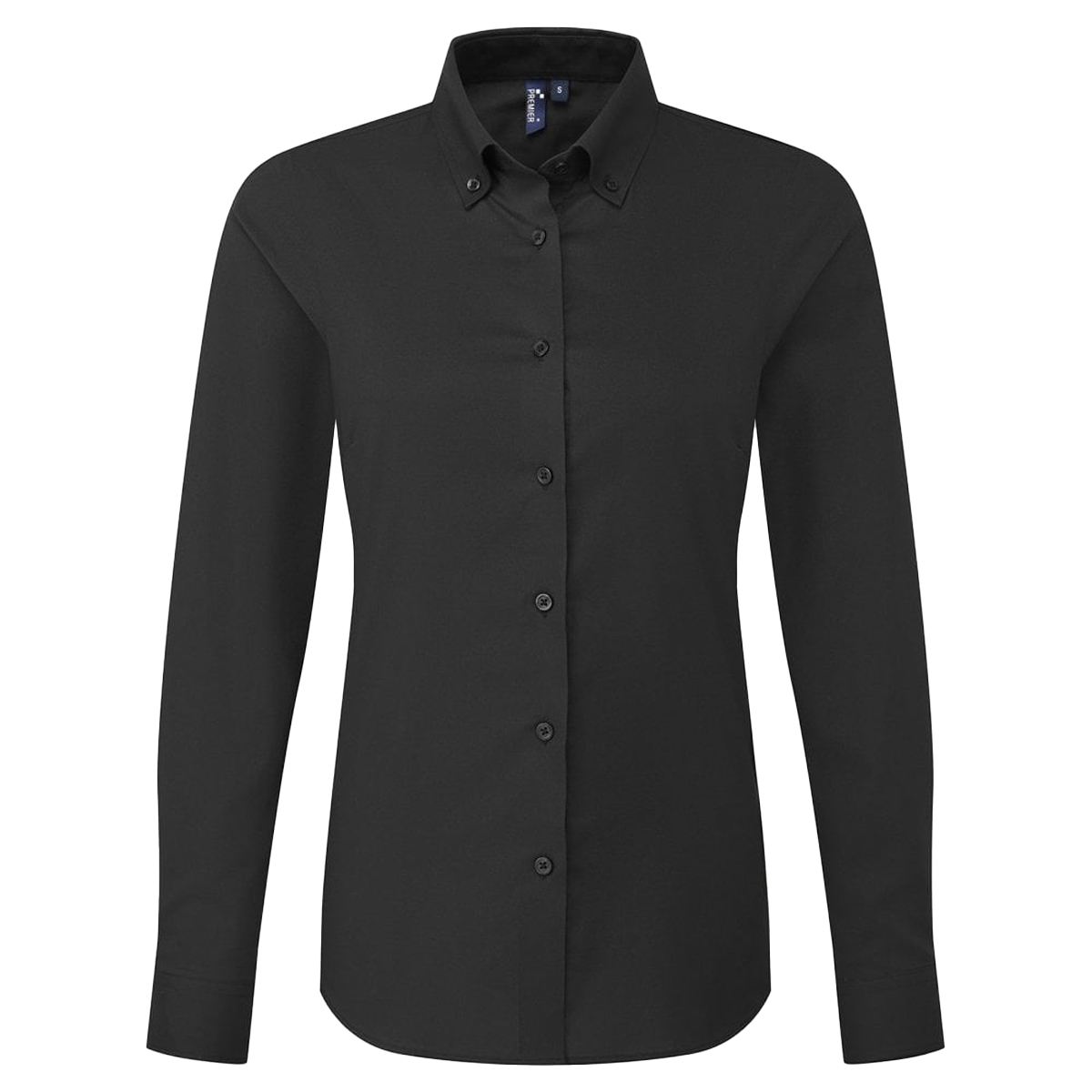 Premier - "Supreme" Hemd für Damen Langärmlig (Schwarz) Image
