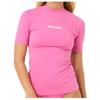 Rip Curl - Women's Classic Surf S/S UPF Rashguard - Lycra Gr XS rosa