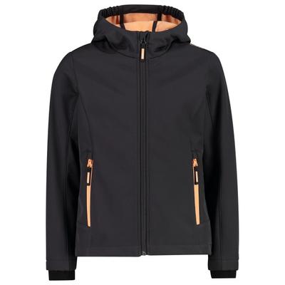 CMP - Kid's Jacket Fix Hood 3A29385 - Softshelljacke Gr 92 schwarz Image