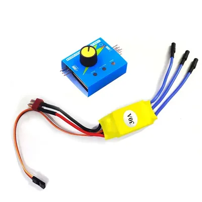 30A XXD Bürstenloser Geschwindigkeitsregler RC ESC Multi-Servo-Tester 3CH 4,8-6V CCPM Hauptinspektor Image
