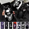 Dark Gothic Grotesque Girl Handyhülle für Huawei P 8 9 10 20 30 40 50 Pro Lite Smart Honor 10 Lite