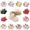 Süße 0-18m Frauen Frühling und Herbst neuen Stil große Schleife Dekoration elegante Party besucht weichen Boden lässige Prinzessin Schuhe