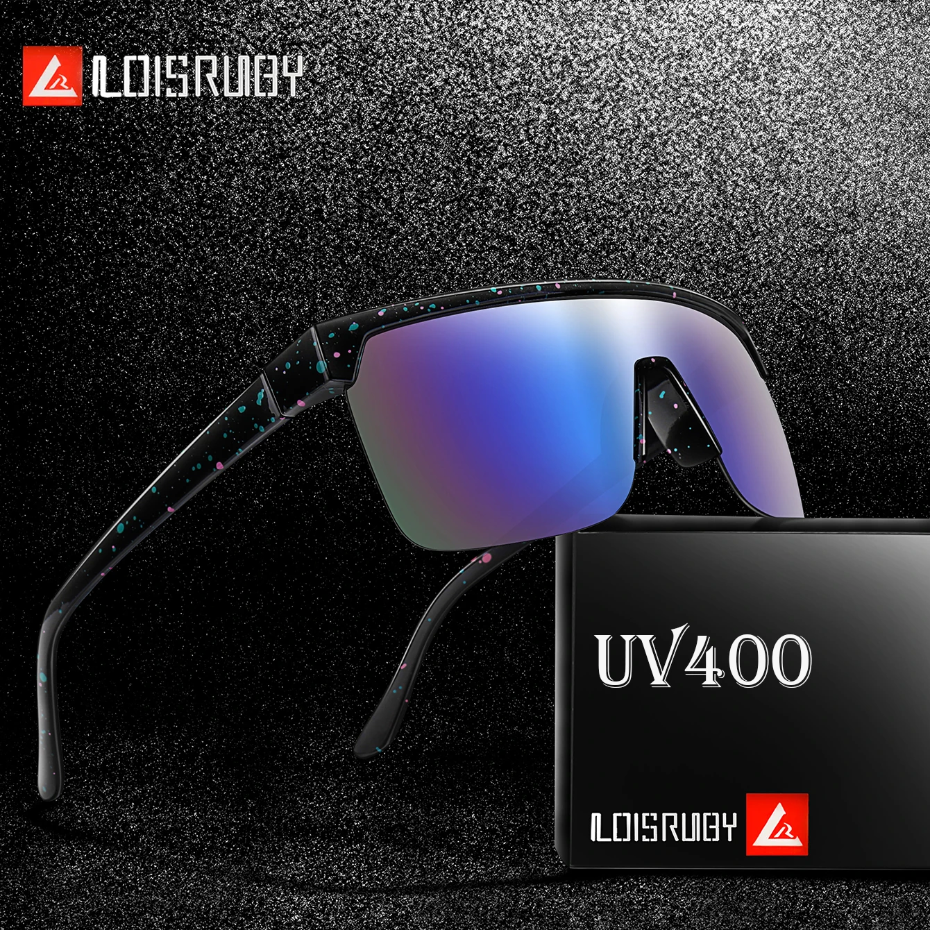 Marke Motorrad Brille Weiblich Männlich Outdoor Sport Platz Winddicht Radfahren Reiten Fahrrad Wandern Brille Fahren Wandern Brillen Image