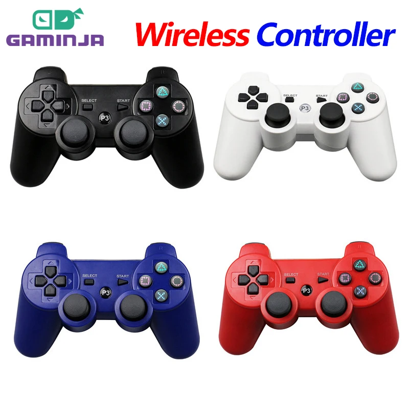 Für ps3-Controller Unterstützung Bluetooth Wireless Gamepad für Play Station 3 Joystick-Konsole für ps3-Steuerung für PC