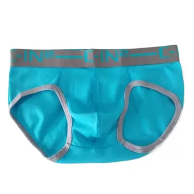 Heißverkaufte Herren-Slips aus Baumwolle mit Gewinde, klassische, bequeme Herren-Slips Image