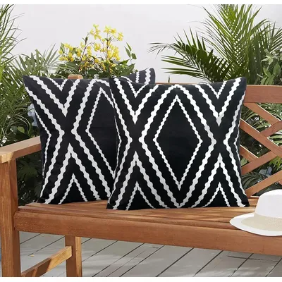 Drucken Geometrische Dekokissenbezüge Neue 45x45 30x50CM Wasserdichter Kissenbezug für Outdoor Sofa Image