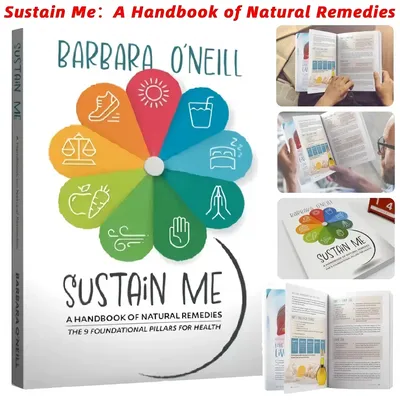 Barbara ONeill Sustain Me The 9 Foundational Pillars For Health Natural Remedies Handbuch Englisches Image