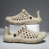 Sommer Männer Clogs Sandalen Outdoor Strand Hausschuhe Mann Casual Schuhe Non-slip Schuhe Flip-Flops