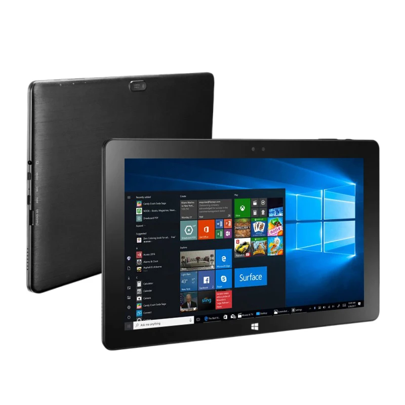 11,6 Zoll NS-7100 Windows 10 Tablet-PC 2GB DDR RAM 32GB ROM X5-Z8300 CPU 1920 x 1080 IPS Bildschirm Quad-Core bis zu 1,44 GHz WLAN Image