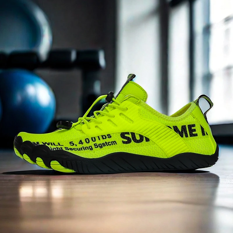 Men's and Women's Non-Slip Beach Shoes, Anti-Cut Water Shoes, Quick-Drying Water Shoes, Swimming and River-Tracing Shoes, Outdoor Climbing, Jump Rope, Mountaineering, Fitness and Sports Training Shoes