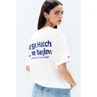 Hen Graphic T-Shirt