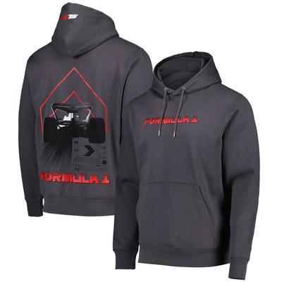 Formel 1 75 Chevron Grafik-Hoodie – Unisex Image