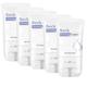 Tightening Face And Neck Collagen Cream, Firming Neck Cream with Double Roller Massage, Reduce Wrinkles Fine Lines and Double Chin, Tightens sagging skin, Lifting, Hydrating Nourishing (5PCS)