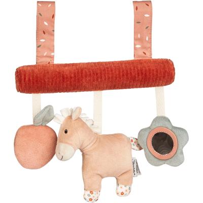 Greifspielzeug STERNTALER "Pferd Sunny", bunt, Greifspielzeug, KinderB:25cm H:19,5cm, Baumwolle, Polyester, Jersey, zum Aufhängen, B:25cm H:19,5cm