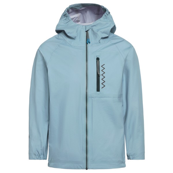 Namuk - Kid's One Ultralight Regenjacke - Regenjacke Gr 104/110 türkis
