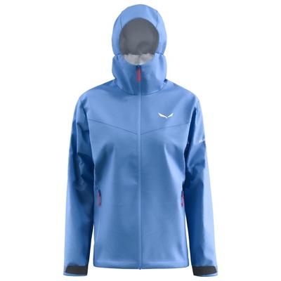 Salewa - Women's Puez Aqua 4 PowerTex 2.5L Jacket - Regenjacke Gr 44 blau Image