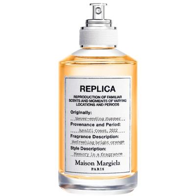Maison Margiela Replica Never ending Summer Eau de Toilette 100 ml unisex Image