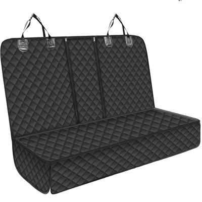 TEMU Thickened Honeycomb Car Dog Mat For Suvs, Trucks, And Cars - Universal Fit, Waterproof, Durable Nylon Pet Bed With Safety Leash For Travel, Easy To Clean, Dog Car Sea Image