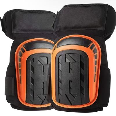 TEMU 2pcs Knee Pads - Waterproof, Non-slip, Comfortable, Safety & Durable Work Protection, Closure, , Knee Safety Gear||adjustable Strap Image