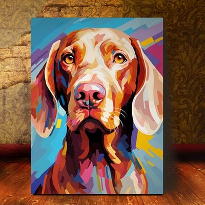 TEMU Room Decor 1pc Art Canvas Print, 11.8x15.7 Inch, Wall Art, Unique Gift, Vibrant Digital Painting Poster, Home Decor, Birthday Present Image