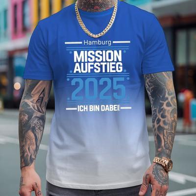 "TEMU Men's 2025 Graphic T-shirt - Gradient , Casual Crew Neck Short Sleeve Tee, Breathable Summer Fashion Top With " Austria 2025" Print, Casual Wear Tee | Trendy Crew Neck | Stylish Tattoo Sleeves" Image
