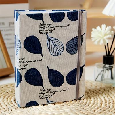 TEMU A Fabric-covered Photo Album With 100 Pockets, A Large Capacity Woven Family Album, Suitable For 6-inch Photos - Decorating The Living Room, Home Office, Weddings, And As Gifts For Day. Image