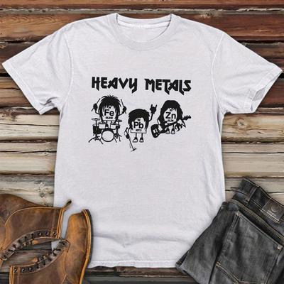 TEMU Men's Casual Graphic T-shirt - Black Short Sleeve With , Summer Rock Band Tee, Soft Polyester , Round Neck, Machine Washable, Band T Shirts Image