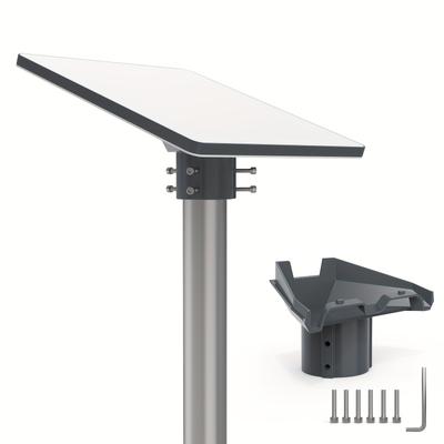 TEMU Single Pack Holaca Aluminum Alloy Starlink Mini Adapter, Pedestal Mount, Uncharged Tube Connector For Round Poles Image
