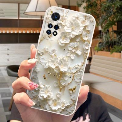 TEMU Case Cover For Xiaomi 14c/13/13c/12/12c/10 2022/10c/10a/note13/note13pro/note12/note12s/note12pro/note11/note11s/note11pro/note10/note10s/note10pro 5g Beautiful Anniversary Gift-la1159 Image