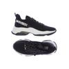 Steve Madden Damen Sneakers, Gr. 39, schwarz, Kunstleder